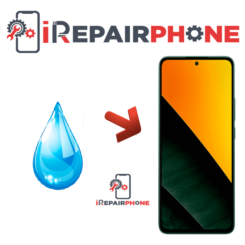 Diagnóstico Xiaomi Poco M7 Pro 5G Mojado Diagnóstico Xiaomi Poco M7 Pro 5G Mojado