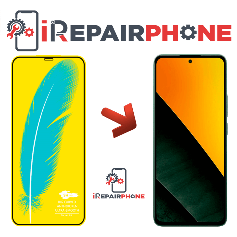 Protector de Cristal Templado Xiaomi Poco M7 Pro 5G Protector de Cristal Templado Xiaomi Poco M7 Pro 5G