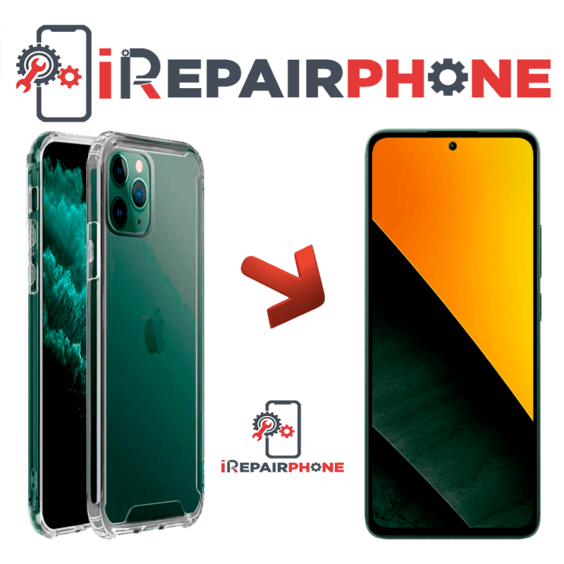 Funda Antigolpes Transparente Xiaomi Poco M7 Pro 5G Funda Antigolpes Transparente Xiaomi Poco M7 Pro 5G