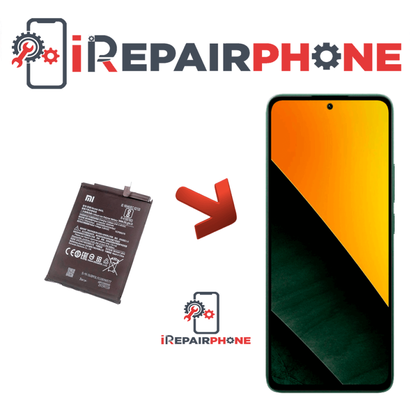 Cambiar Batería Xiaomi Poco M7 Pro 5G Cambiar Batería Xiaomi Poco M7 Pro 5G