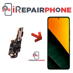 Cambiar Conector de Carga Xiaomi Poco M7 Pro 5G