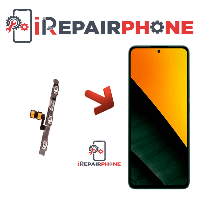 Cambiar Botones de Volumen y Silencio Xiaomi Poco M7 Pro 5G Cambiar Botones de Volumen y Silencio Xiaomi Poco M7 Pro 5G