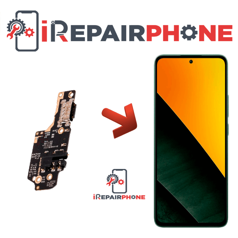 Cambiar Micrófono Xiaomi Poco M7 Pro 5G Cambiar Micrófono Xiaomi Poco M7 Pro 5G