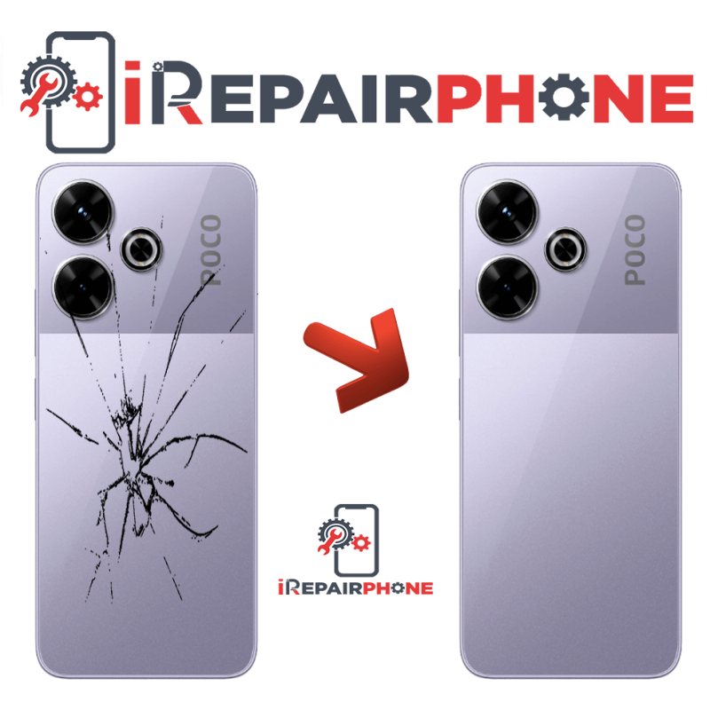 Cambiar Tapa Trasera Xiaomi Poco M6 Cambiar Tapa Trasera Xiaomi Poco M6