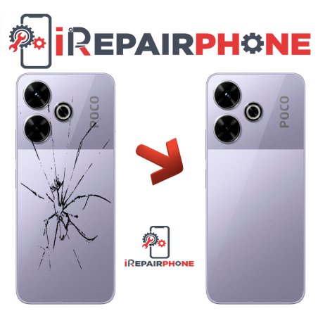 Cambiar Tapa Trasera Xiaomi Poco M6