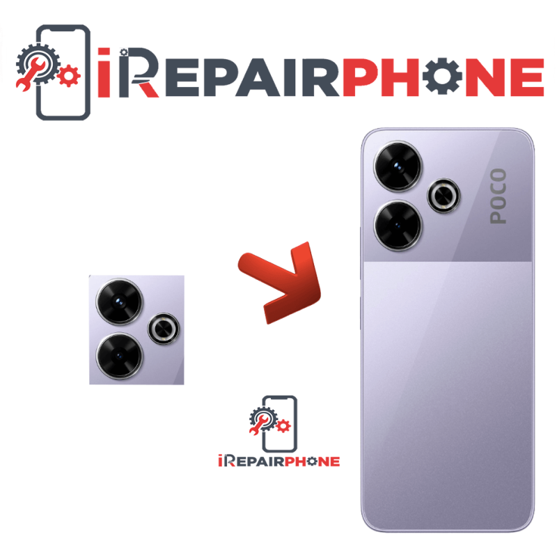 Cambiar Cristal Cámara Trasera Xiaomi Poco M6 Cambiar Cristal Cámara Trasera Xiaomi Poco M6