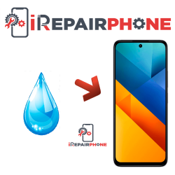 Diagnóstico Xiaomi Poco M6 Mojado