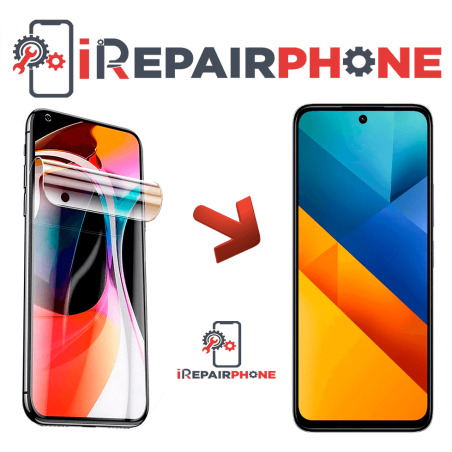 Protector de Pantalla Hidrogel Xiaomi Poco M6