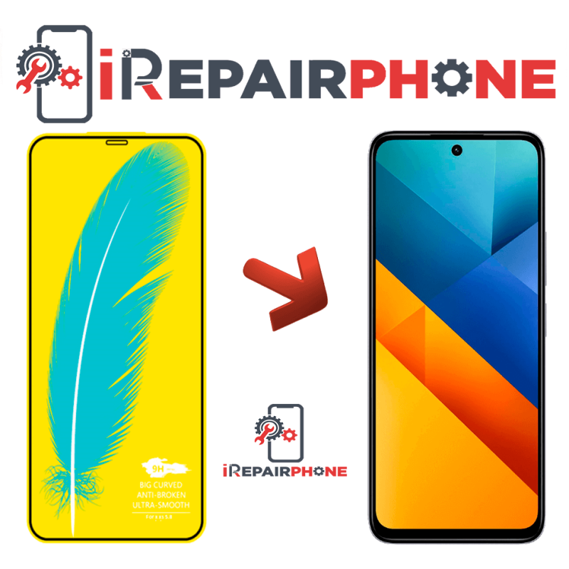 Protector de Cristal Templado Xiaomi Poco M6 Protector de Cristal Templado Xiaomi Poco M6
