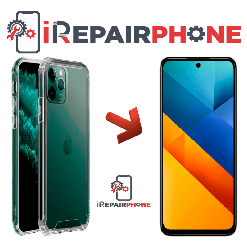 Funda Antigolpes Transparente Xiaomi Poco M6