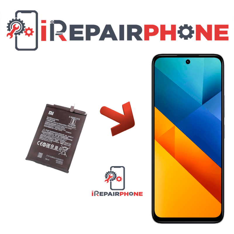 Cambiar Batería Xiaomi Poco M6 Cambiar Batería Xiaomi Poco M6