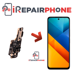 Cambiar Conector de Carga Xiaomi Poco M6