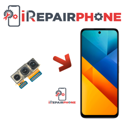 Cambiar Cámara Trasera Xiaomi Poco M6