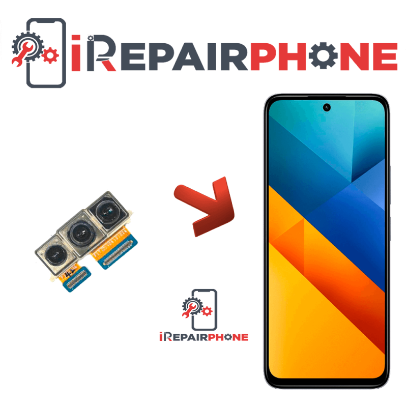 Cambiar Cámara Trasera Xiaomi Poco M6 Cambiar Cámara Trasera Xiaomi Poco M6