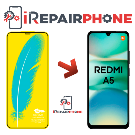 Protector de Cristal Templado Xiaomi Redmi A5