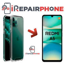 Funda Antigolpes Transparente Xiaomi Redmi A5