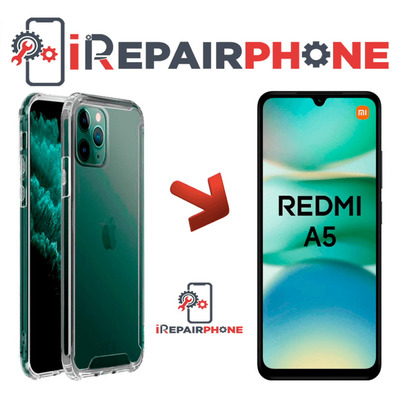 Funda Antigolpes Transparente Xiaomi Redmi A5 Funda Antigolpes Transparente Xiaomi Redmi A5
