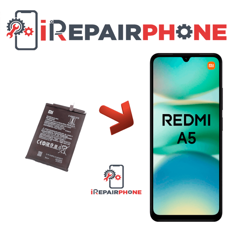 Cambiar Batería Xiaomi Redmi A5 Cambiar Batería Xiaomi Redmi A5