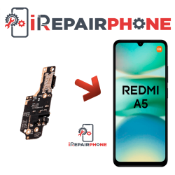 Cambiar Conector de Carga Xiaomi Redmi A5