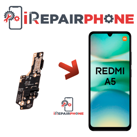 Cambiar Conector de Carga Xiaomi Redmi A5