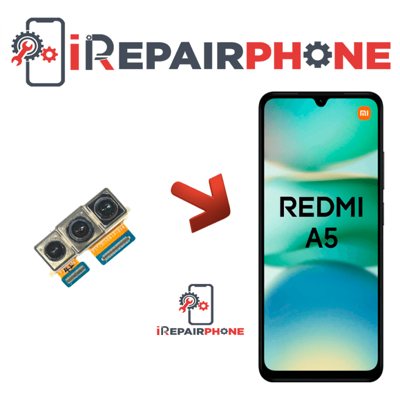 Cambiar Cámara Trasera Xiaomi Redmi A5 Cambiar Cámara Trasera Xiaomi Redmi A5