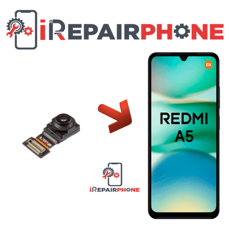 Cambiar Cámara Frontal Xiaomi Redmi A5