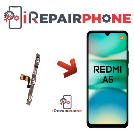 Cambiar Botón Encendido Xiaomi Redmi A5
