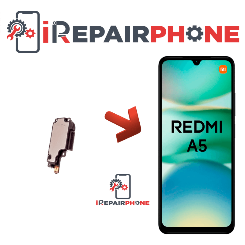 Cambiar Altavoz de música Xiaomi Redmi A5 Cambiar Altavoz de música Xiaomi Redmi A5