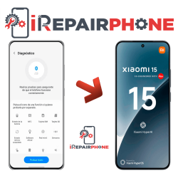 Diagnóstico Xiaomi 15