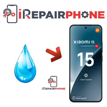Diagnóstico Xiaomi 15 Mojado