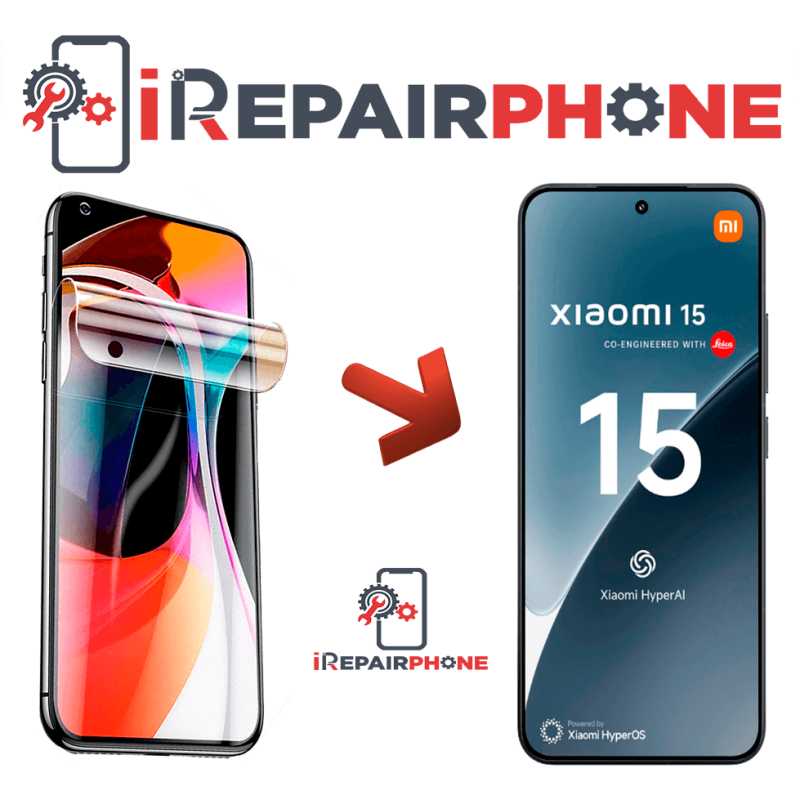 Protector de Pantalla Hidrogel Xiaomi 15 Protector de Pantalla Hidrogel Xiaomi 15