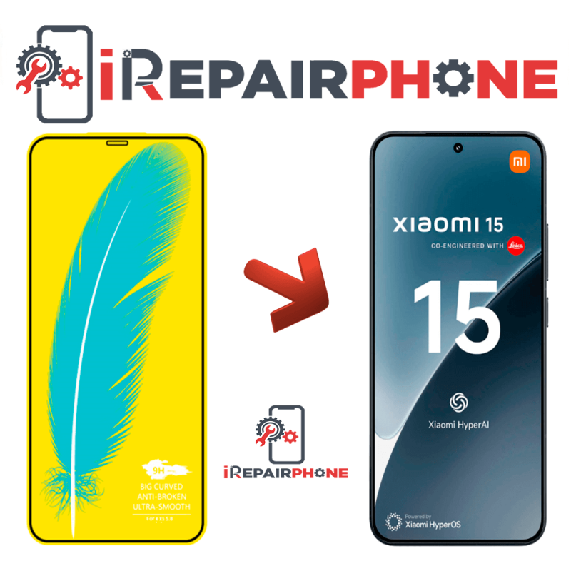 Protector de Cristal Templado Xiaomi 15 Protector de Cristal Templado Xiaomi 15