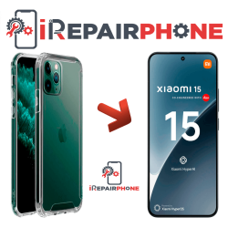 Funda Antigolpes Transparente Xiaomi 15