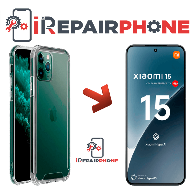 Funda Antigolpes Transparente Xiaomi 15 Funda Antigolpes Transparente Xiaomi 15
