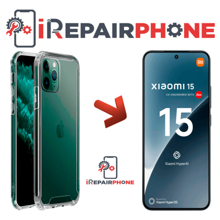 Funda Antigolpes Transparente Xiaomi 15