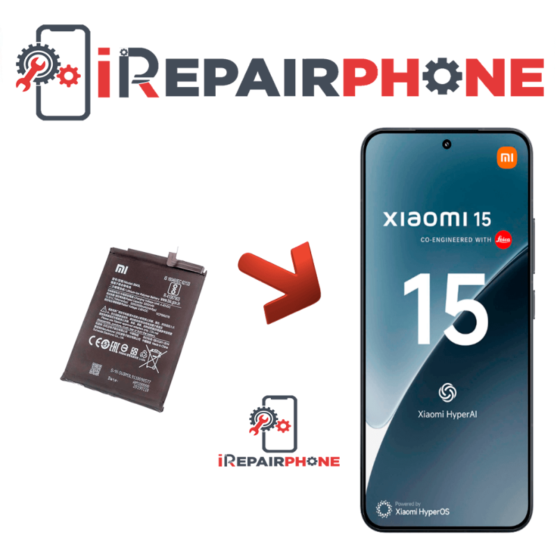 Cambiar Batería Xiaomi 15 Cambiar Batería Xiaomi 15