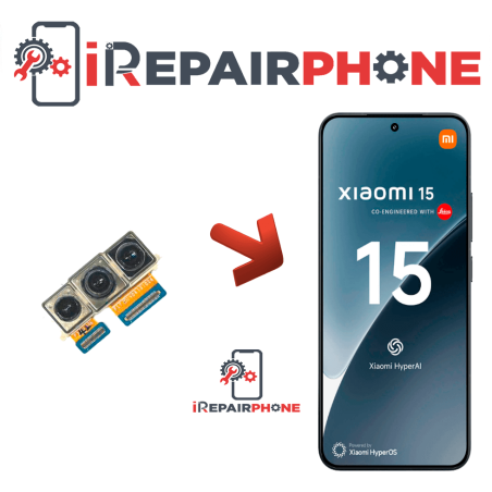 Cambiar Cámara Trasera Xiaomi 15