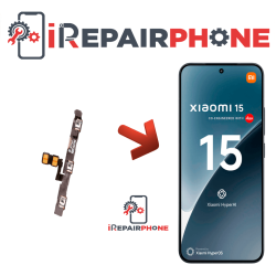 Cambiar Botones de Volumen y Silencio Xiaomi 15