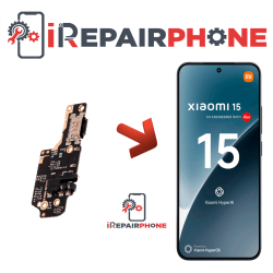 Cambiar Micrófono Xiaomi 15