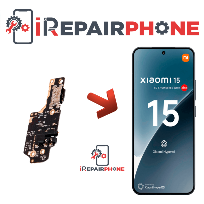 Cambiar Micrófono Xiaomi 15