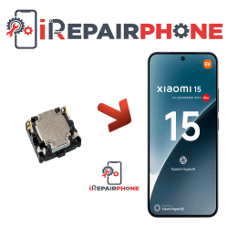 Cambiar Auricular de llamada Xiaomi 15