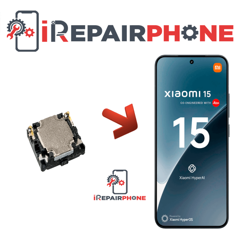 Cambiar Auricular de llamada Xiaomi 15 Cambiar Auricular de llamada Xiaomi 15