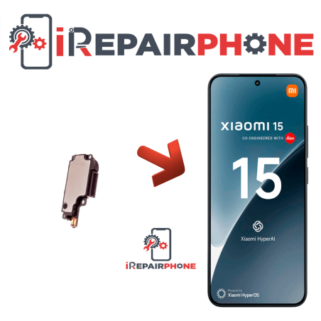 Cambiar Altavoz de música Xiaomi 15