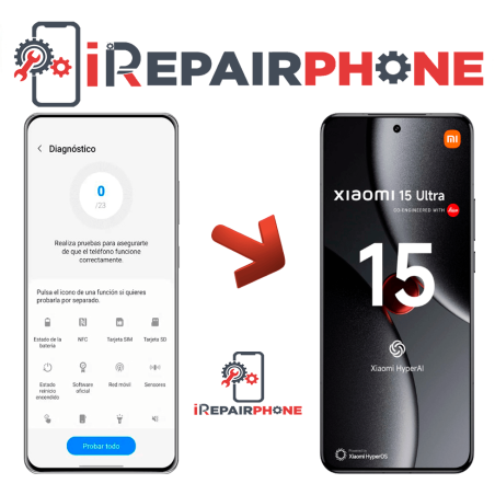 Diagnóstico Xiaomi 15 Ultra