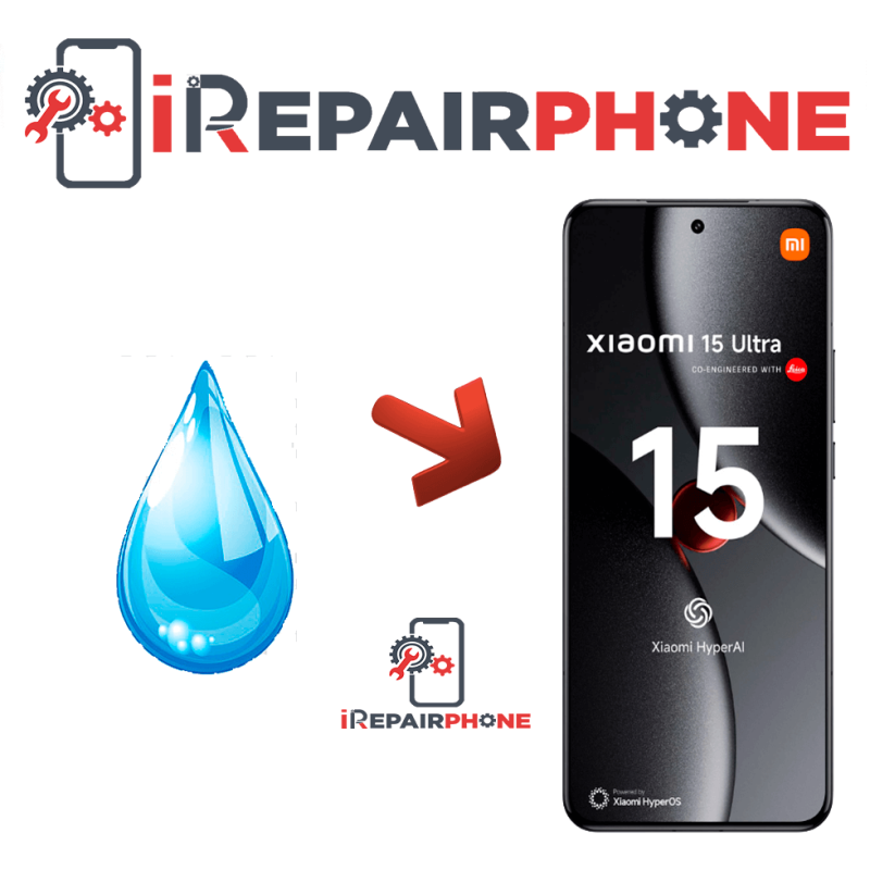 Diagnóstico Xiaomi 15 Ultra Mojado Diagnóstico Xiaomi 15 Ultra Mojado