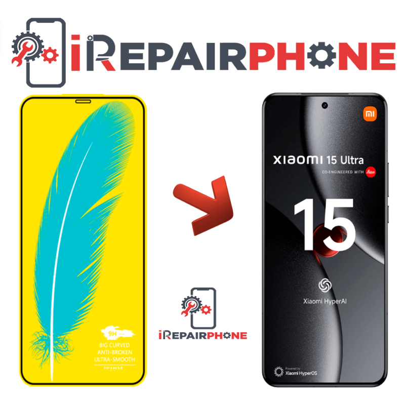 Protector de Cristal Templado Xiaomi 15 Ultra Protector de Cristal Templado Xiaomi 15 Ultra