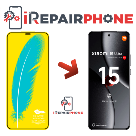 Protector de Cristal Templado Xiaomi 15 Ultra