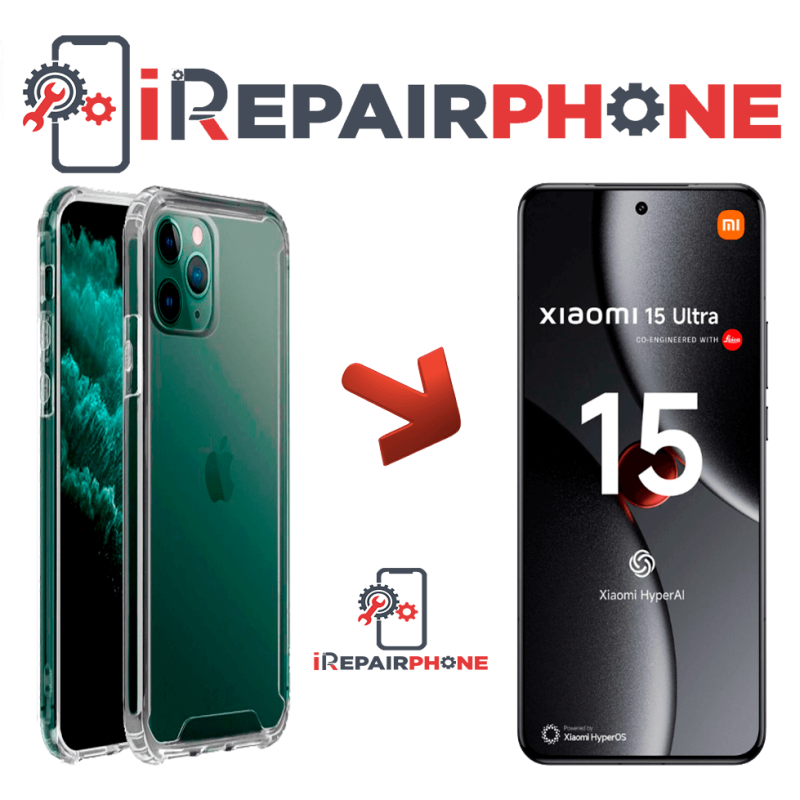 Funda Antigolpes Transparente Xiaomi 15 Ultra Funda Antigolpes Transparente Xiaomi 15 Ultra