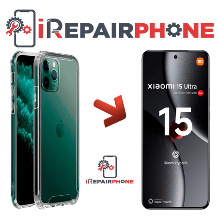 Funda Antigolpes Transparente Xiaomi 15 Ultra