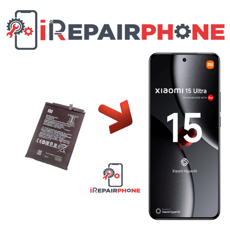 Cambiar Batería Xiaomi 15 Ultra Cambiar Batería Xiaomi 15 Ultra